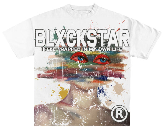 White Trapped Tees